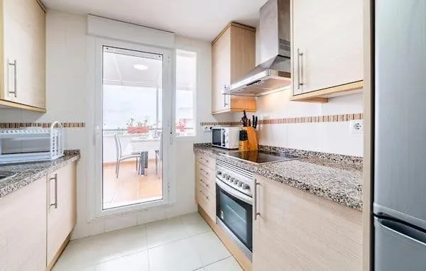 Apartmán Golf, Piscina,Playa Roquetas de Mar 0*,  Španělsko
