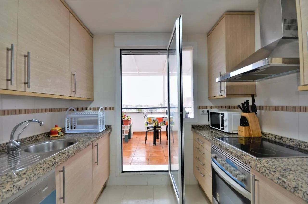 Golf, Piscina,Playa Apartment Roquetas de Mar 0*,  Spain